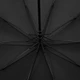 Зонт-трость полуавтомат Abrego, soft touch, черный - фото № 3
