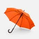 Зонт-трость полуавтомат Molti Standard, оранжевый неон - фото № 1