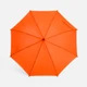 Зонт-трость полуавтомат Molti Standard, оранжевый неон - фото № 2
