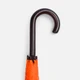 Зонт-трость полуавтомат Molti Standard, оранжевый неон - фото № 4