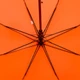 Зонт-трость полуавтомат Molti Standard, оранжевый неон - фото № 6