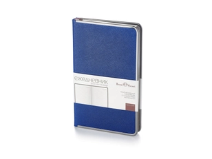 Ежедневник недатированный Bruno Visconti Bridge А5, синий