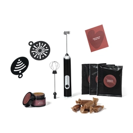 Адвент-набор «Радость есть. Кофейные метафоры», 5 вложений, коричневый / синий