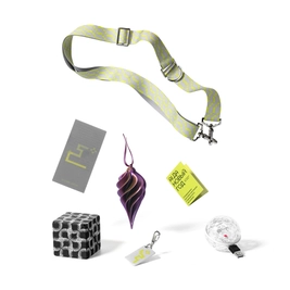 Адвент-набор Snake It Box №2, 5 вложений, зеленый / серый