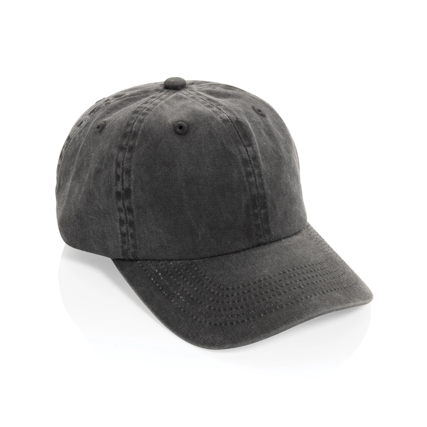 Бейсболка из хлопковой саржи XD Xclusive Beau Aware™, 6 клиньев, 270 г/м², черная