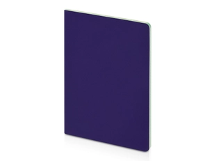 Бизнес-тетрадь Bruno Visconti Pragmatic Contrast А5, фиолетовая