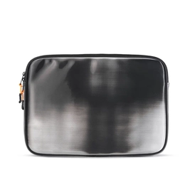 Чехол для ноутбука Liquid Metall, черный / серый