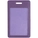 Чехол для пропуска Devon, фиолетовый