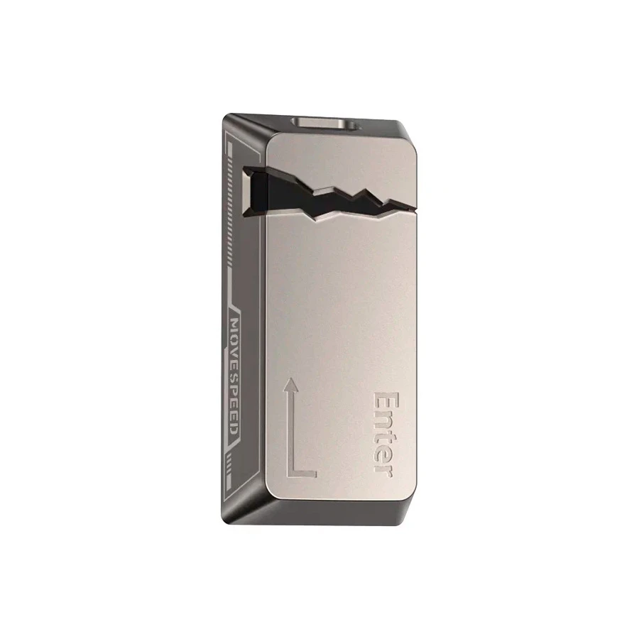 Диск SSD портативный с MagSafe Movespeed CK20, 2 ТБ, серебристый