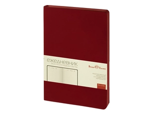 Ежедневник недатированный Bruno Visconti Megapolis Color Flex New А5, бордовый
