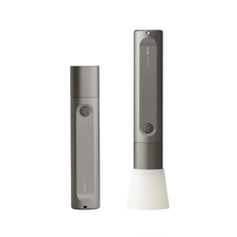 Фонарь светодиодный Hoto Flashlight Fit, серый