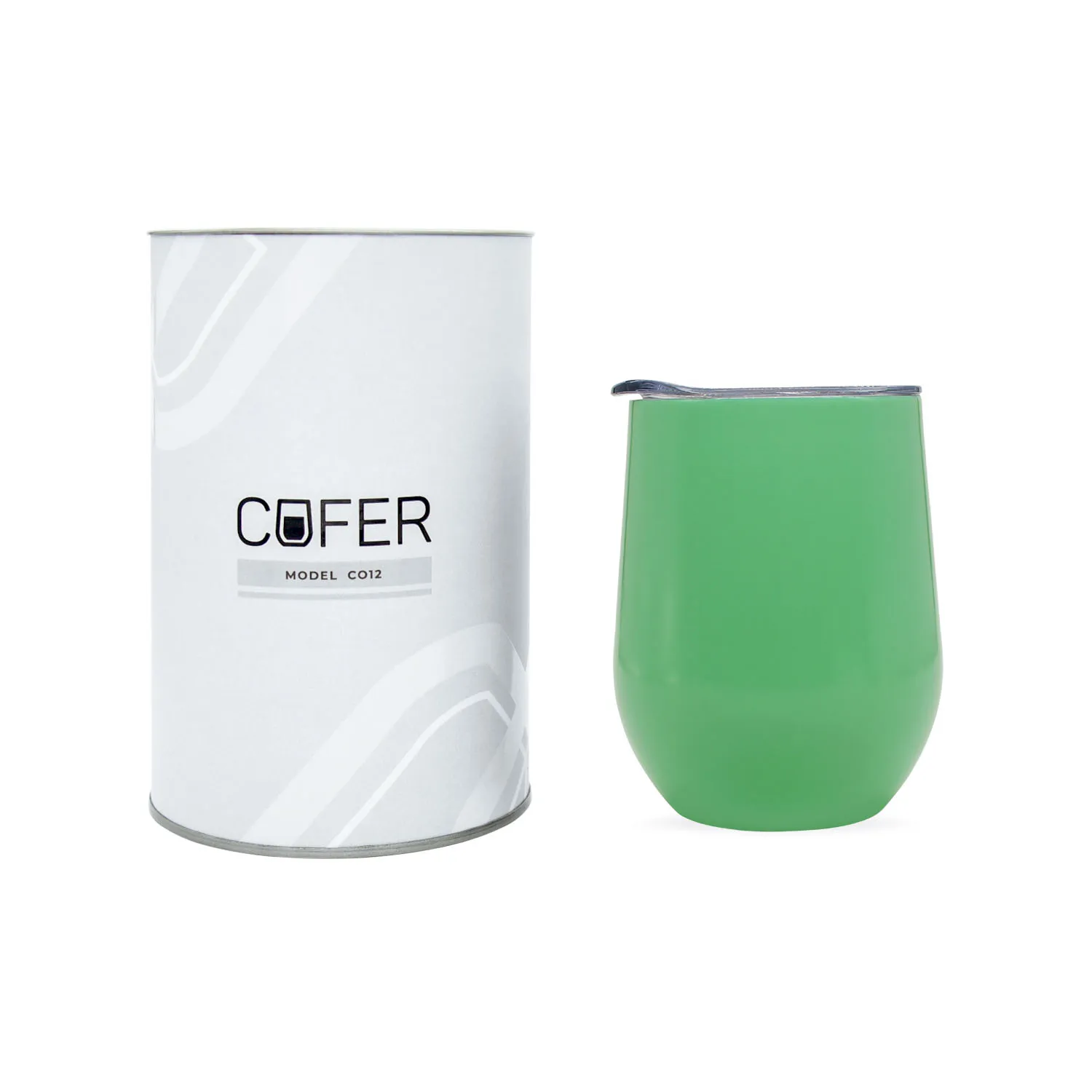Кофер со сменными крышками Cofer Tube CO12 Grey, мятный - купить с ...