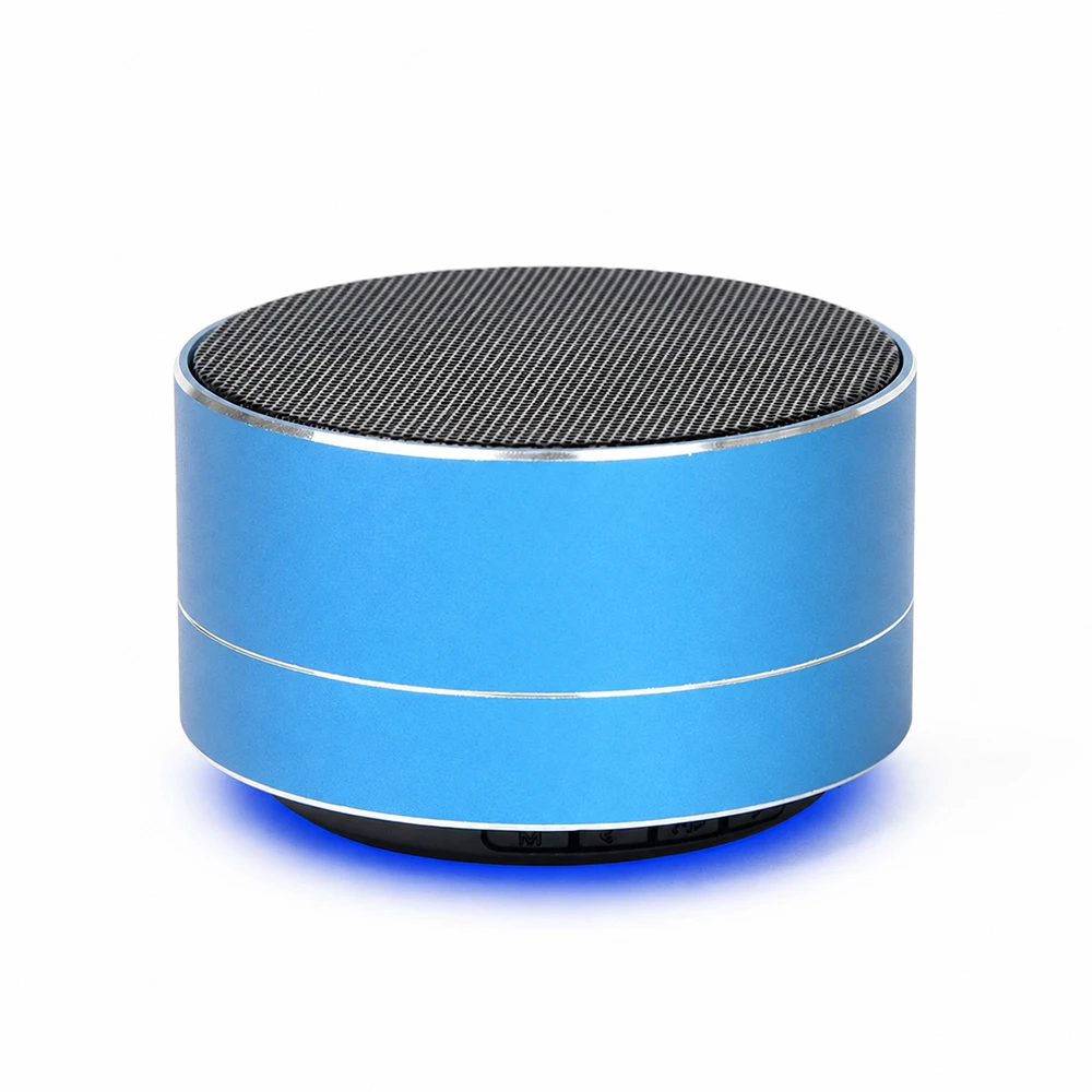 Колонка беспроводная Bluetooth MuzOn, синяя