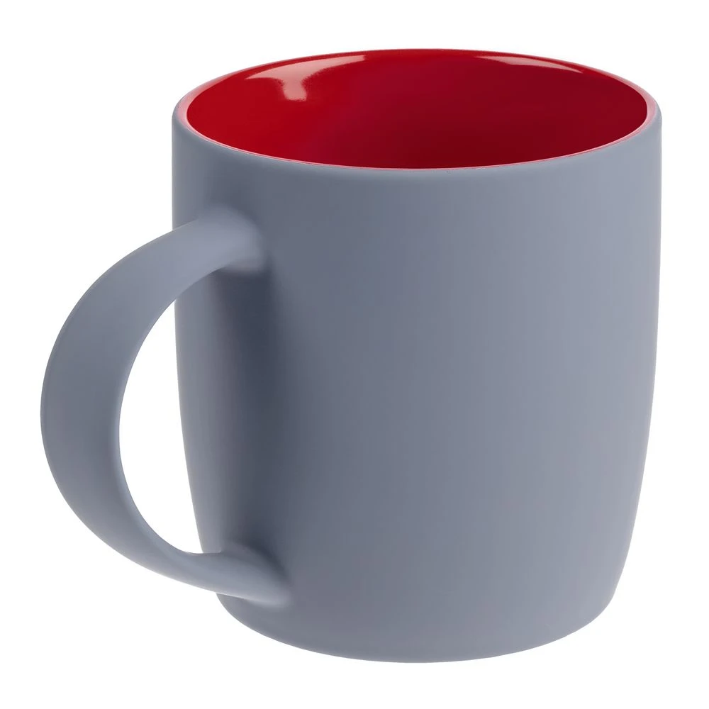 Кружки с покрытием Soft Touch и гравировкой логотипа