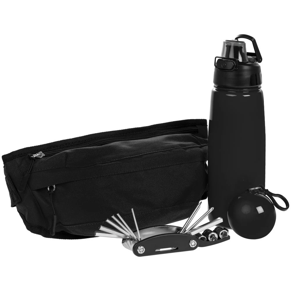 Набор велосипедиста Bike Ride: спортивная бутылка, поясная сумка ...