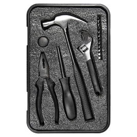 Набор инструментов Tools Baltimore 6 в 1, черный