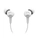 Наушники проводные внутриканальные, с микрофоном, JBL C100SIU, белые