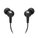 Наушники проводные внутриканальные, с микрофоном, JBL C100SIU, черные