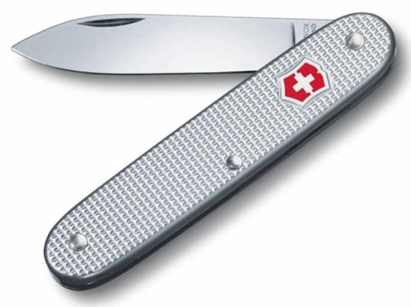 Нож Victorinox Pioneer Alox, серебристый, 93 мм фото
