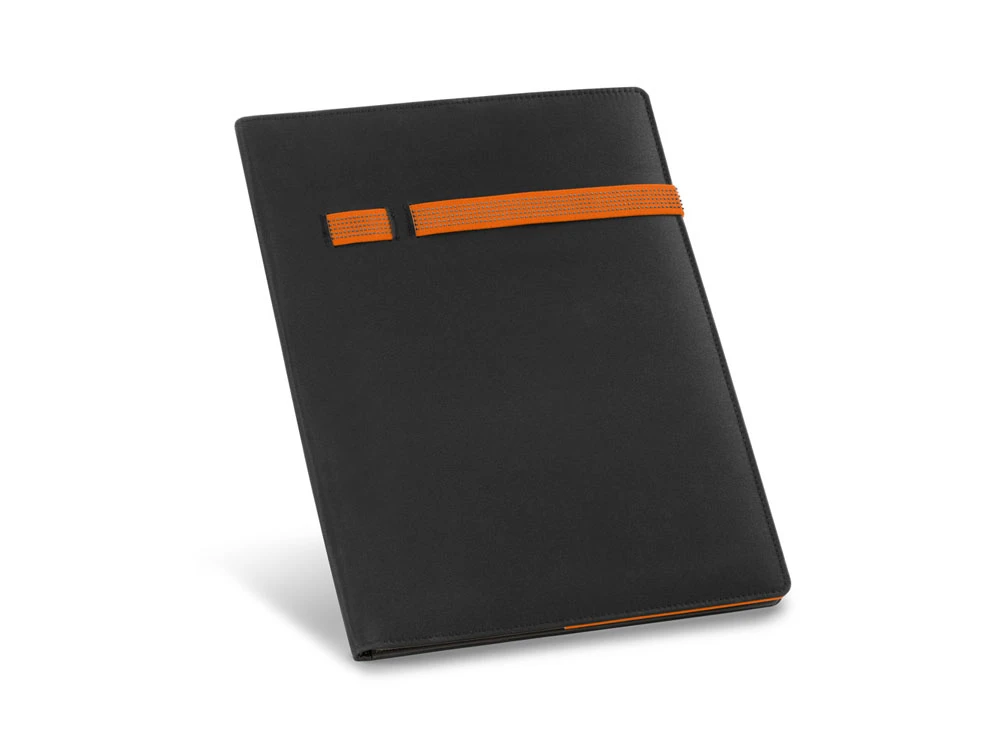 Folder includes. A4 folder.
