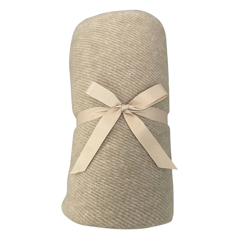 Плед акриловый Clicra Super Soft Nature, бежевый