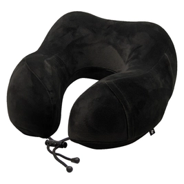 Подушка дорожная Clicra Сomfort Memory Form Easy Travel, черная