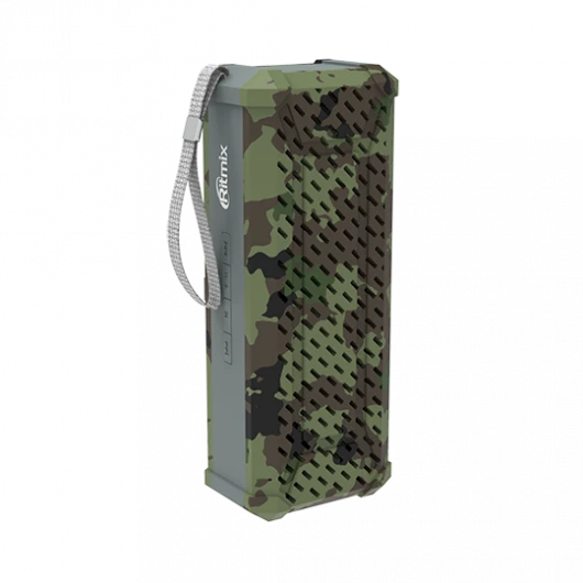 Колонка портативная Ritmix SP 260B, хаки
