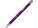 Ручка шариковая металлическая Legend, фиолетовая
