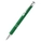 Ручка шариковая металлическая Molly, soft touch, зеленая