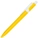 Ручка шариковая пластиковая Ravena Color, желтая / белая