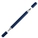 Ручка шариковая и вечный карандаш Clicra Eternity, темно-синяя