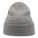 Шапка вязаная двойная Atlantis Wind, с отворотом,100% акрил, серая