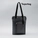 Шоппер Superbag Pocket, серый / черный