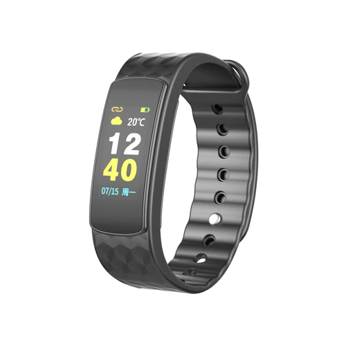 Смарт браслет iWown i6HR Color, черный купить с логотипом на