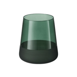 Стакан для воды Portobello Emerald, 380 мл, зеленый