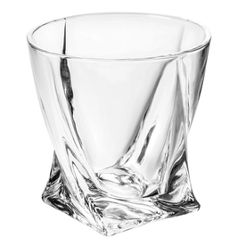 Стакан для виски Molti Nobly, 280 мл, прозрачный