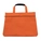 Сумка для документов из полиэстера Charran, оранжевая