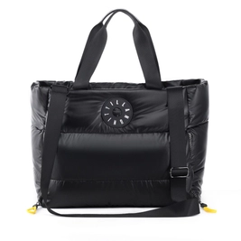 Сумка спортивная Puffer Pro, черная