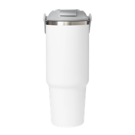 Термокружка вакуумная Portobello Montana, 880 мл, белая