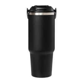 Термокружка вакуумная Portobello Montana, 880 мл, черная