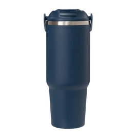 Термокружка вакуумная Portobello Montana, 880 мл, синяя