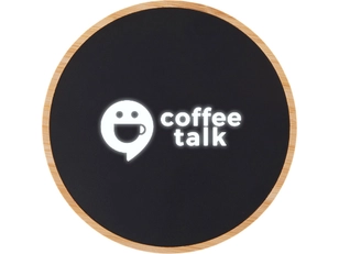 Устройство зарядное беспроводное с подсветкой лого Reedia S3, 15 Вт, черное