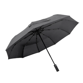 Зонт складной автоматический Forest Lotus, серый
