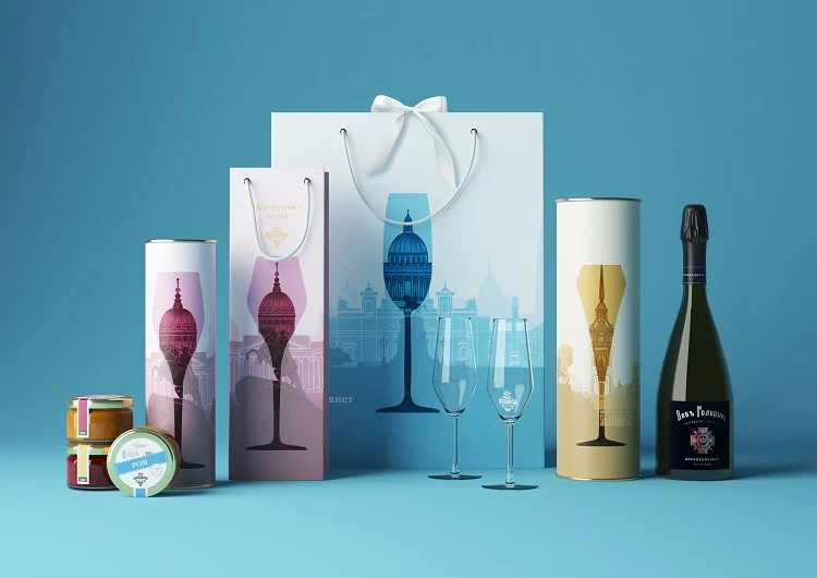 Sparkling wine.