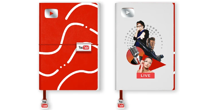 двойной блокнот vis-a-vis