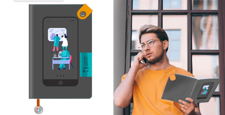 ежедневник pure